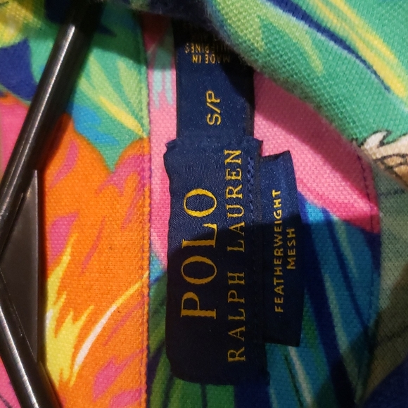 Polo by Ralph Lauren Floral Dragon Print Golf Shirt - Picture 3 of 10